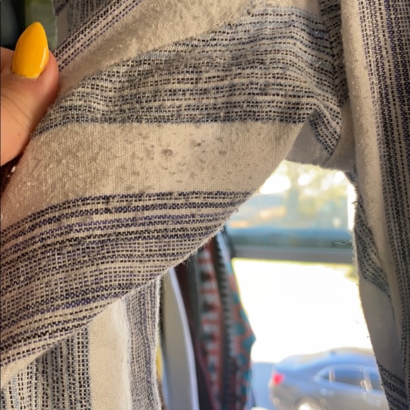 Old Navy Stripped Comfy Pants - Picture 2 of 3